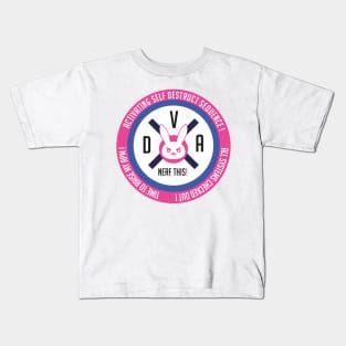DVA - Nerf This! Kids T-Shirt